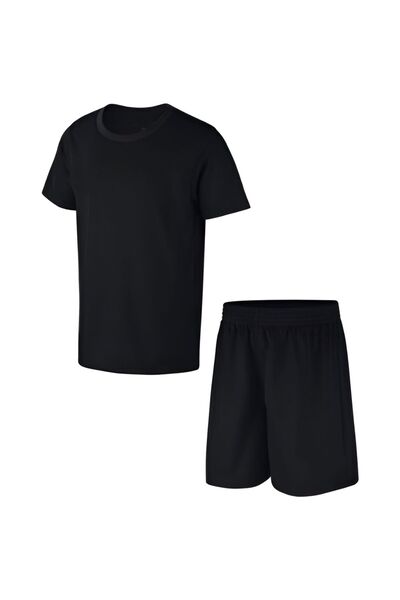 DENAPCAL R.o.n.â.l.d.o Siyah Retro M.-u.n.i.t.e.d 2008 Moscow 3'lü Çoçuk Futb...