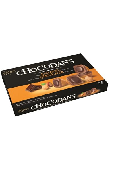 Şölen Şölen Kare Chocodance Fındıklı 125 Gr.