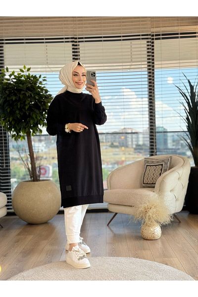 ALANURMODA Μακρύ φούτερ