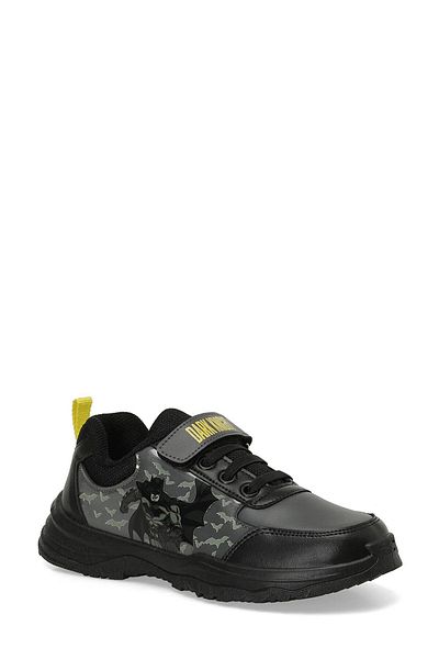 Batman Stava Black Comfortable Sole Boys' Sports Shoes