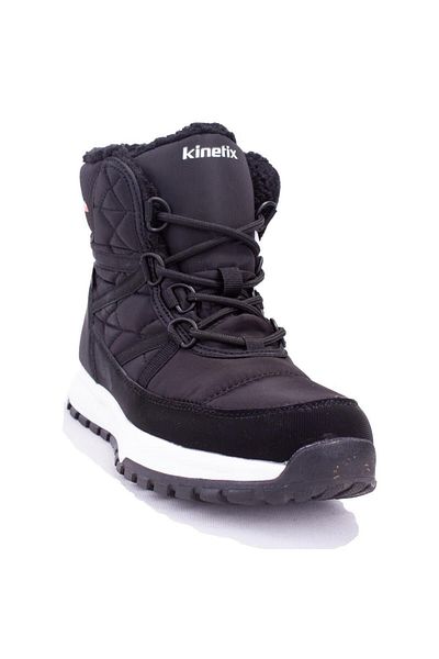 Kinetix Cataleya Tx Hi - Cizme de damă ortopedice, impermeabile, negre, pentru exterior