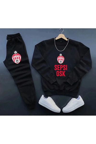 Pisa Art Sepsi Sf. Gheorghe Sweatshirt + Sweatpants 2-Piece Combination Set