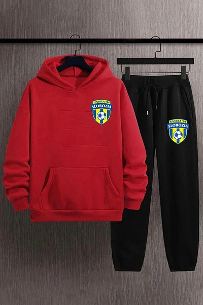 Pisa Art Unirea Slobozia Sweatshirt + Sweatpants 2-Piece Combination Set