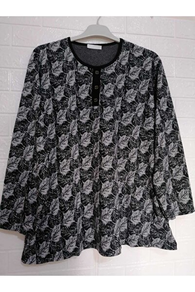 anne moda ankara Large Size Soft Buluz - Winter, A Model