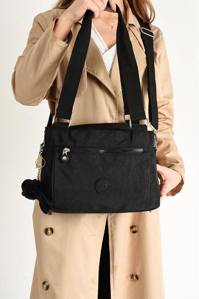 Baginn Geanta de umar dama - cu bretele incrucisate, captusita si rezistenta la ploaie 23*30 Cm