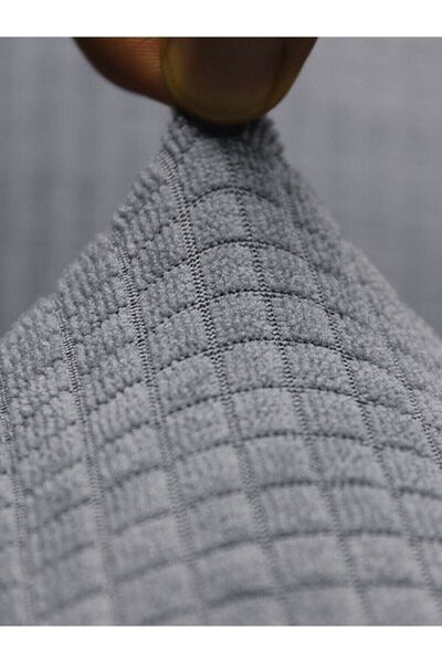 intil Sandalye Kılıfı Sandalye Örtüsü Yıkanabilir Esnek Lastikli Likralı Sandalye Kılıfı Chair Cover