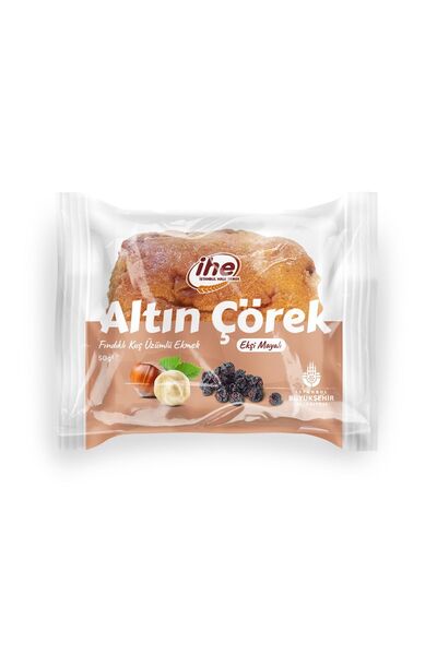 İhe Altın Çörek Fındıklı Ve Kuş üZÜMLÜ 20adet