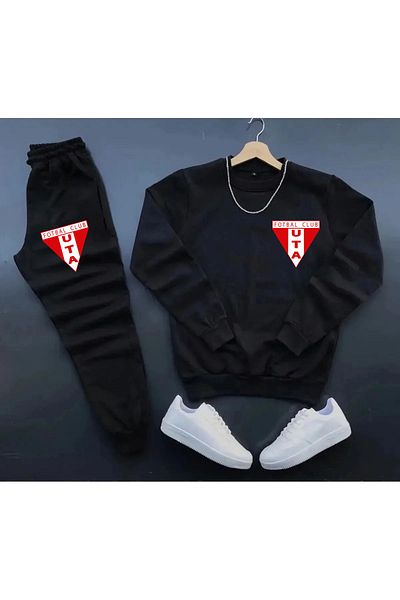 Pisa Art Uta Arad Sweatshirt + Sweatpants 2-Piece Combo Set