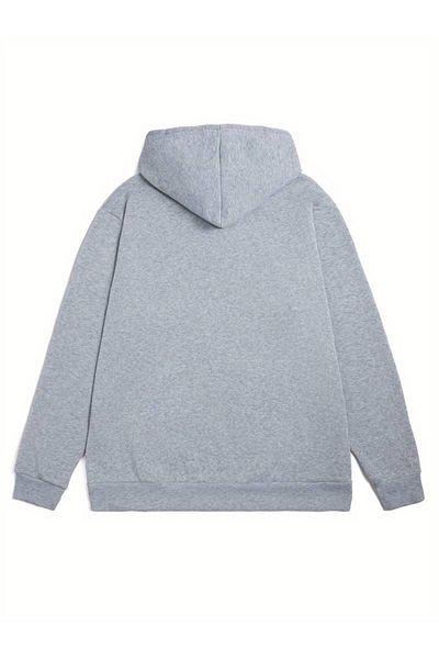 Keywest I Love My Boyfriend Printed Unisex Oversize Χειμερινό φούτερ - 3 κλωστές 100% βαμβακερή κουκούλα