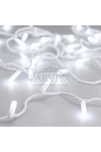 LARVİYA IP65 Dış Mekan İp LED Beyaz 10 Metre / Eklenebilir