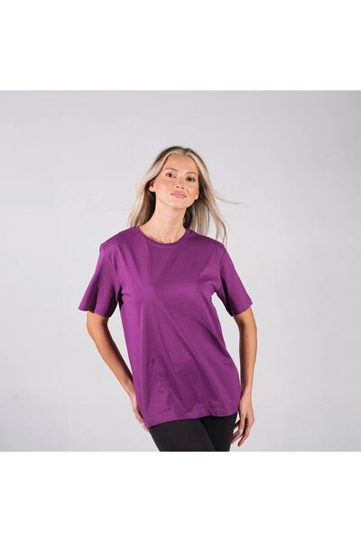 Butik Bafaco Tekstil / Düz Basic T-Shirt