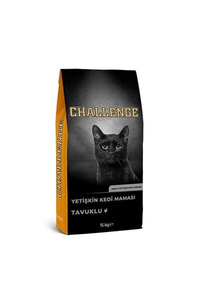 Chalenge Challenge Adult Tavuklu Yetişkin Kedi Maması 15 Kg