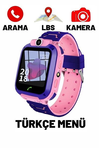 Vmax Wmax Gw600s Suya Dayanıklı Akıllı Çocuk Takip Saati