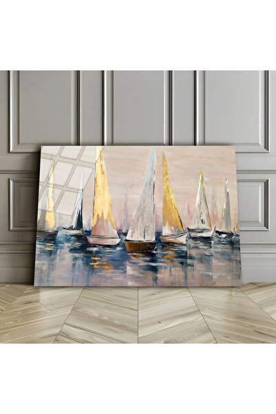 Harikabirev HARİKABİREV | PIEȚĂ DE PENTRUĂ DE STICLA (TEMPERATĂ) NEGRU-ALBAST...