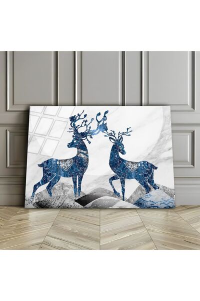 Harikabirev HARİKABİREV | PICTURĂ DE CĂPĂȚI DE CĂPĂȚI ALBASTRU-ARGINTIU PE ST...