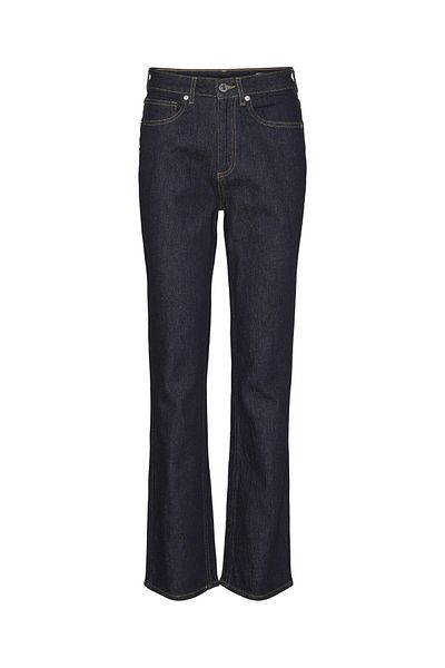 Vero Moda Weit geschnitten VMTESSA Hohe Taille Gerade geschnitten Jeans
