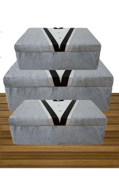 Sonem Çeyiz Πακέτο 3 τεμαχίων Bride Groom Chest - Προίκα, Βαλίτσα, Γαμπρός 0126