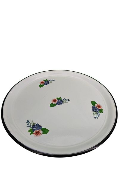 Avşar Enamel Tray 40 Cm