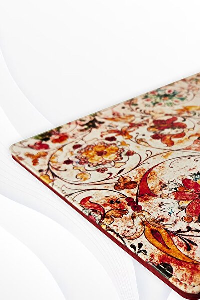 ankara menü 5 Sheets Printed A4 Menu Container - Acıtatlı