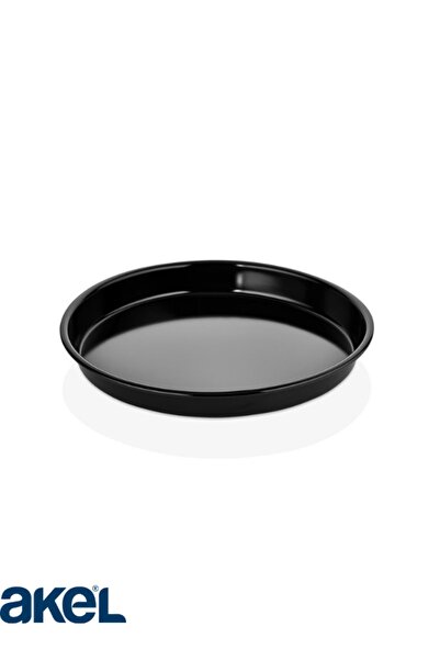 Akel Yuvarlak Emaye Fırın Tepsisi 32 cm