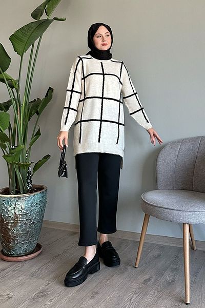 InStyle تونيك تريكو إكرو ناعم لامع