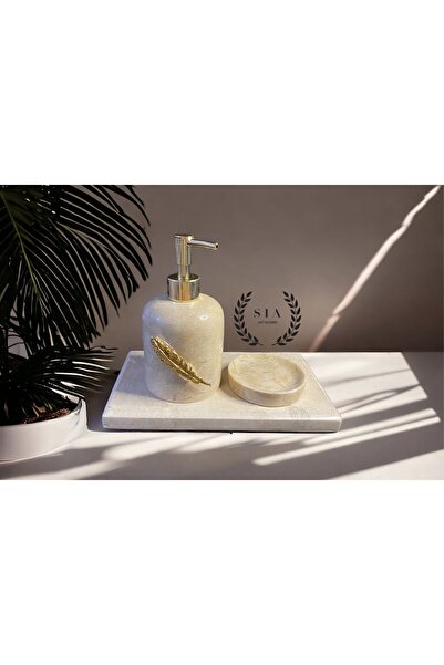 SİA ART DESİNG ΣΕΤ ΜΠΑΝΙΟΥ ΜΑΡΜΑΡΙΚΟ ΤΡΙΠΛΟ ΦΙΓΟΥΡΟ