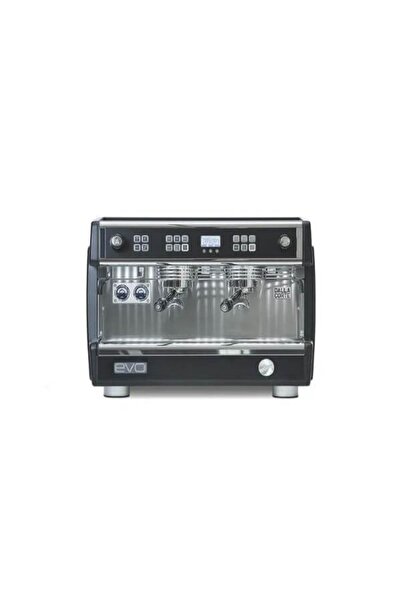 DALLA CORTE EVO2 Espresso Makinesi, 2 Gruplu, Siyah