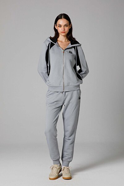 Ellesse Fermuarlı Kapüşonlu Kadın Sweat EF198-GI