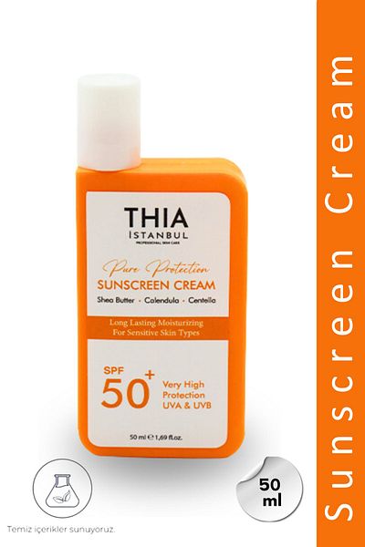 THIA İstanbul Sunscreen Cream