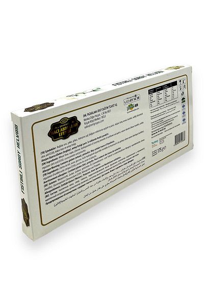 şekerci hacı abdullah efendi 175g Palace Halva - Pistachio