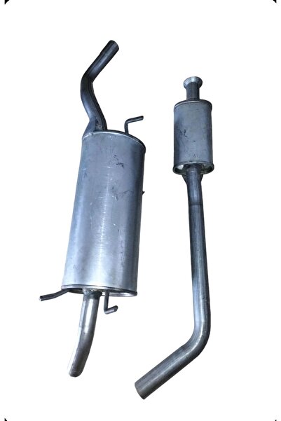 Ars Egzoz Renault Megane 1 Uyumlu Komple Egzoz Sistemi