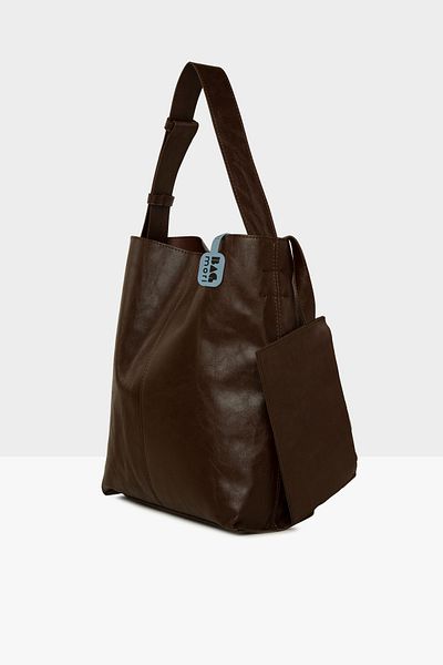 Bagmori Brown Women's Wallet Detailed Casual Bag m 000008503