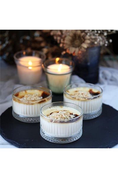Paşabahçe Elysia 530038 Set of 4 Flat Bowls
