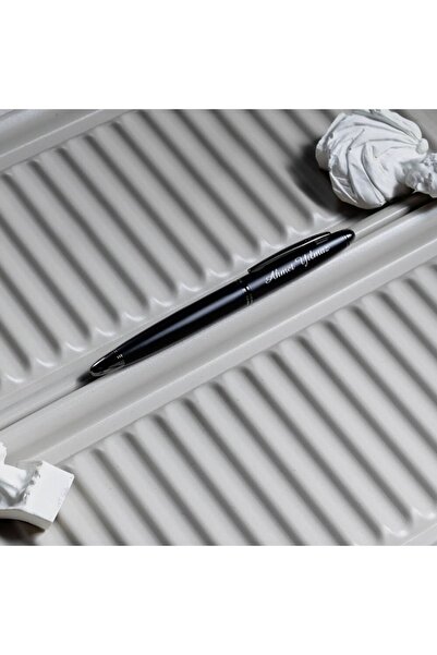 Scrikss Kişiye Özel Scrikss 88 Roller Kalem Siyah Lüks Kutulu