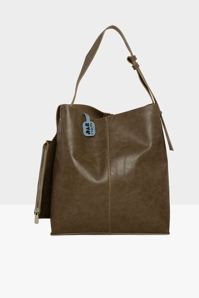 Bagmori Mink Women's Wallet Detailed Casual Bag m 000008503