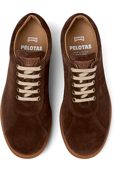 CAMPER Pelotas Ariel Erkek Kahverengi Nubuk Ayakkabı 16002-332