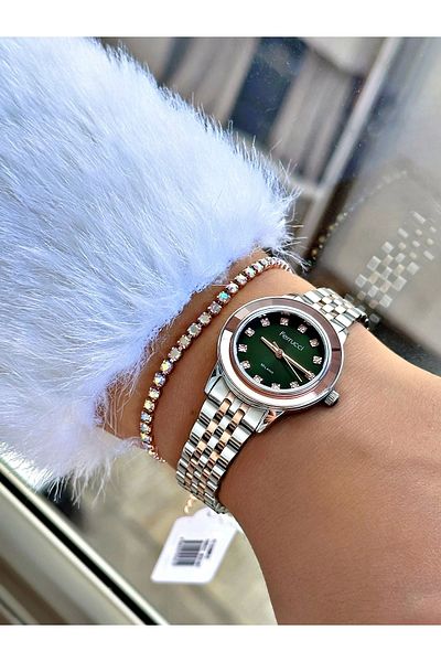 Ferrucci Fc03388M.02 Steel Cord Women's Wristwatch