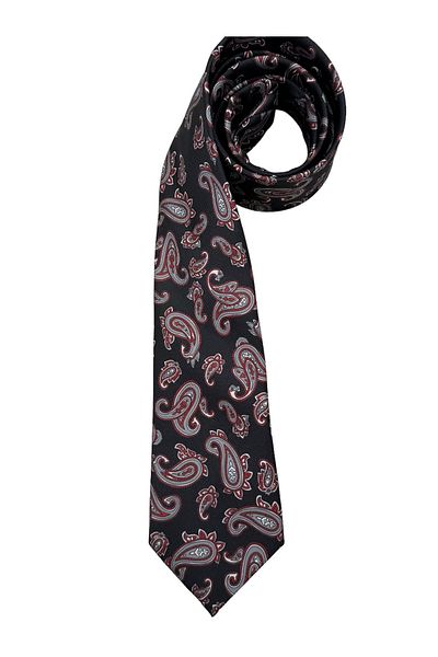 CROATE 100% Microfiber Shawl Patterned Tie
