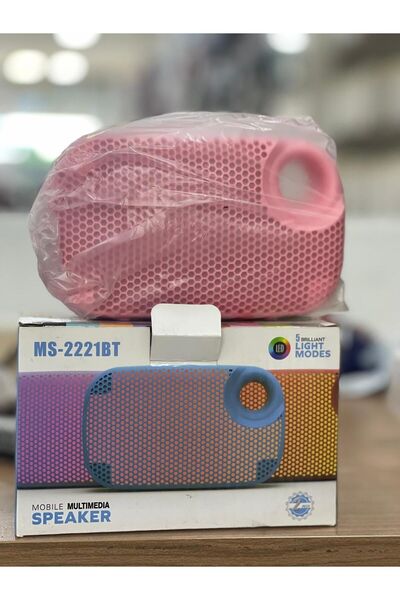 inteknoloji PL-4385 SD USB FM RGB BLUETOOTH SPEAKER (MS-2221BT)