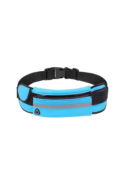 GlassySKY Sports Waist Bag with Lightweight Waterproof Water Bottle Holder, for Outdoor Activities