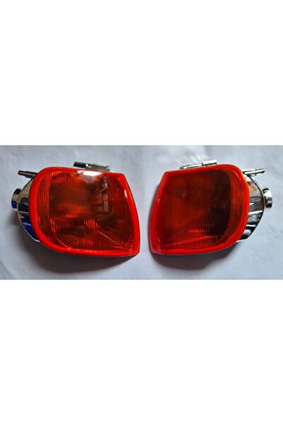 Yerli Polo Hatchback 1995-1999 Sinyal Koyu Sarı Sağ Sol Takım
