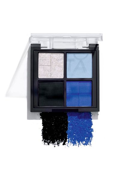 Faberlic Colorista Eyeshadow Palette - Heart of Ocean Tone