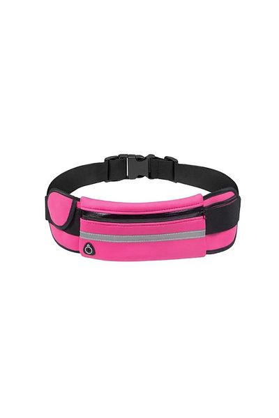 GlassySKY Sports Waist Bag with Lightweight Waterproof Water Bottle Holder, for Outdoor Activities