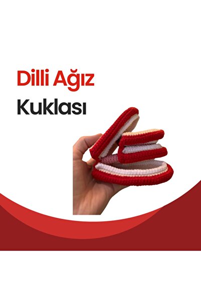 edilkonuşma DİLLİ AĞIZ KUKLASI YAVRULU