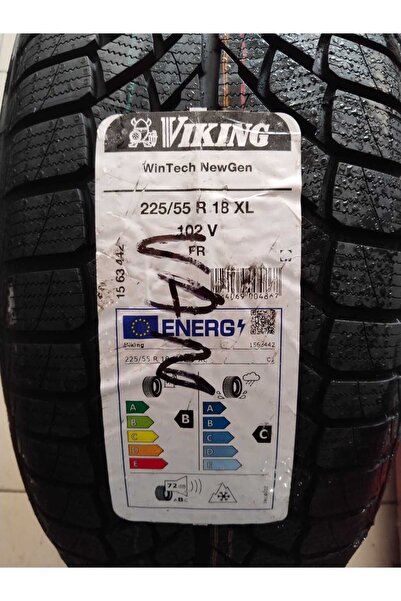 Viking 225/55R18 102V XL FR WİNTECH NEVGEN VİKİNG KIŞ 4X4 SUV LASTİĞİ 2024 ÜRETİM