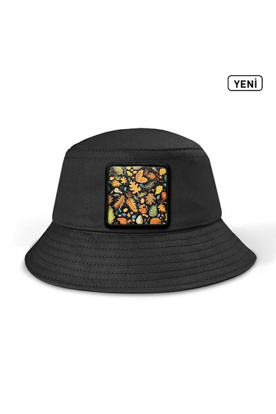 BlackBörk Унисекс шапка (капачка) Bucket Autumn - 1 Code Logo
