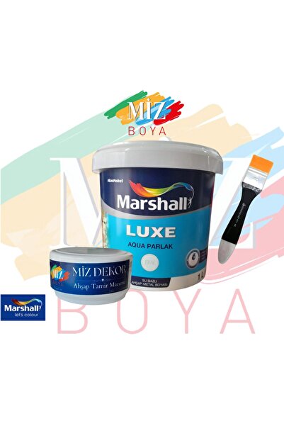 Marshall mutfak dolabı ,panel kapı ve  çelik kapı  boyama seti