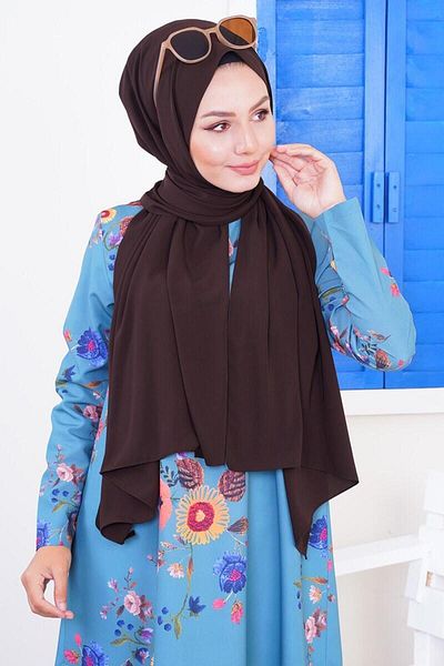 Bytoktay Medina Silk Shawl Πολυτελές μεταξένιο, ελαφρύ, γυναικείο χιτζάμπ