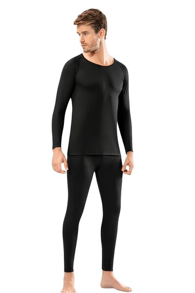 KOTA İÇ GİYİM Set de lenjerie termică militară pentru bărbați