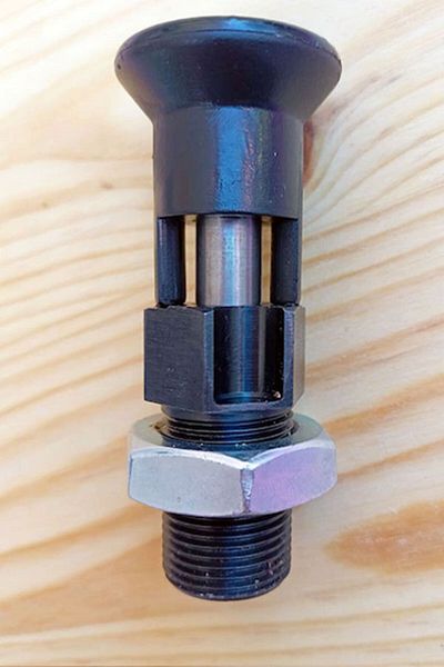Dekorden Locked Index Pin